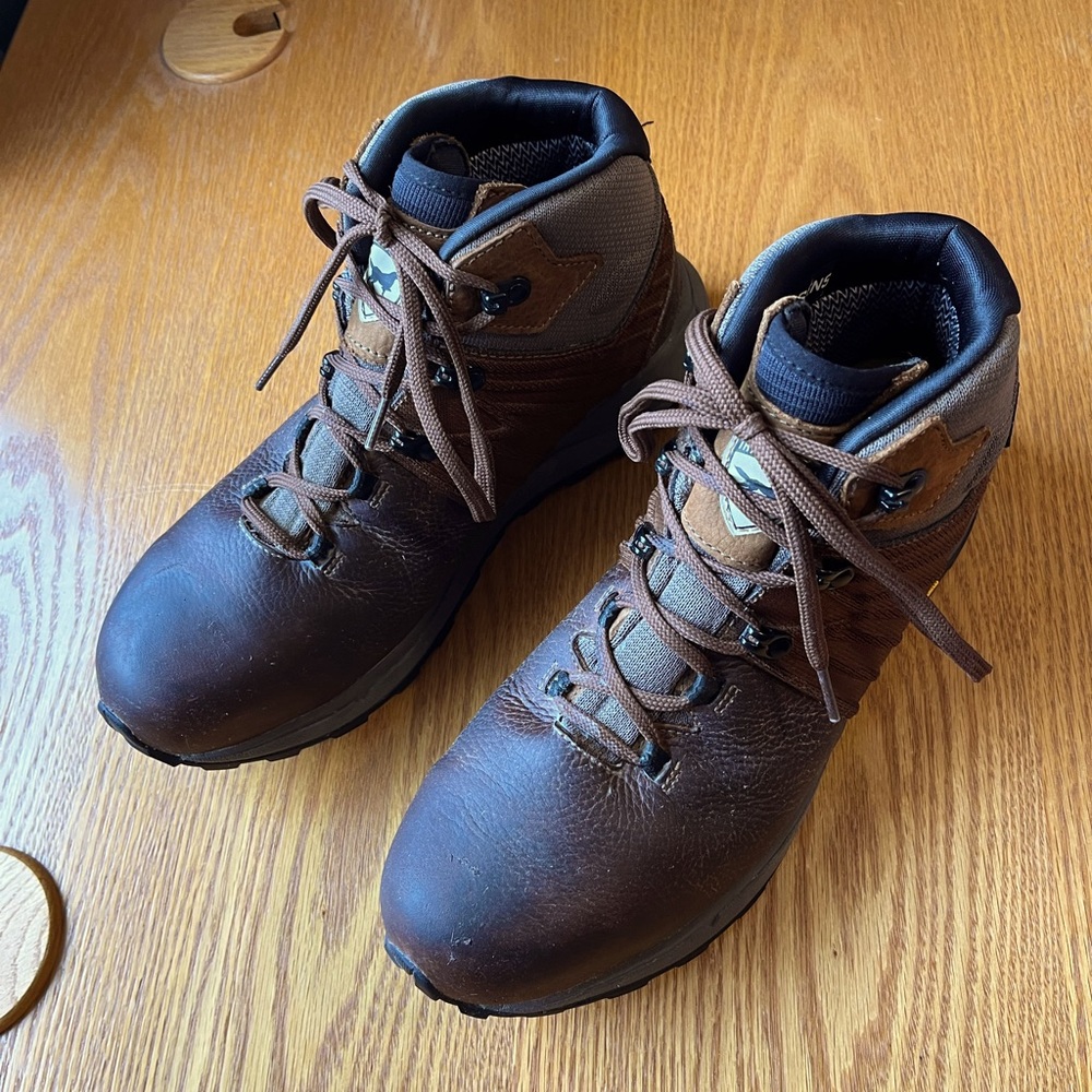 Irish Setter Kids Brown Leather Boots